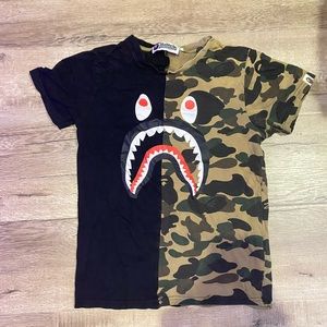 Bape Camo Shirt